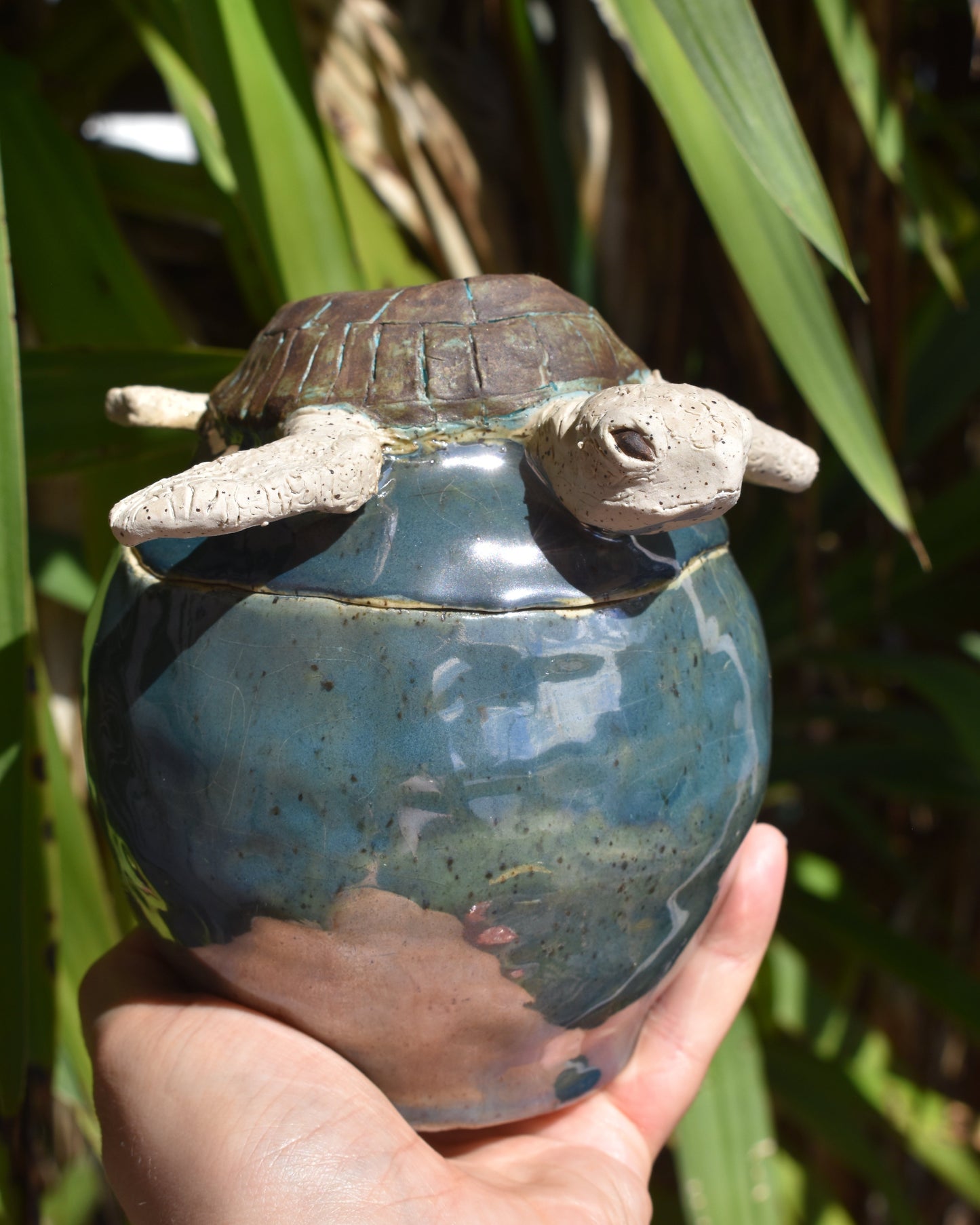 Juno Turtle Vessel