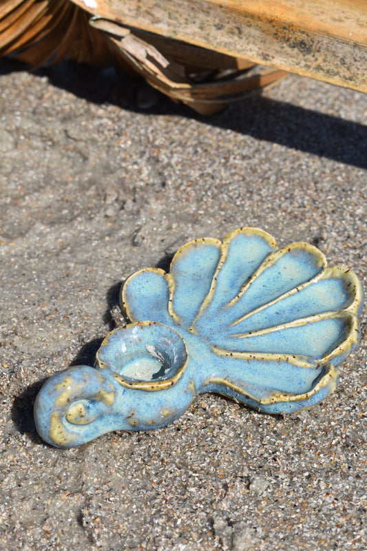 Seafoam Chamber Shell