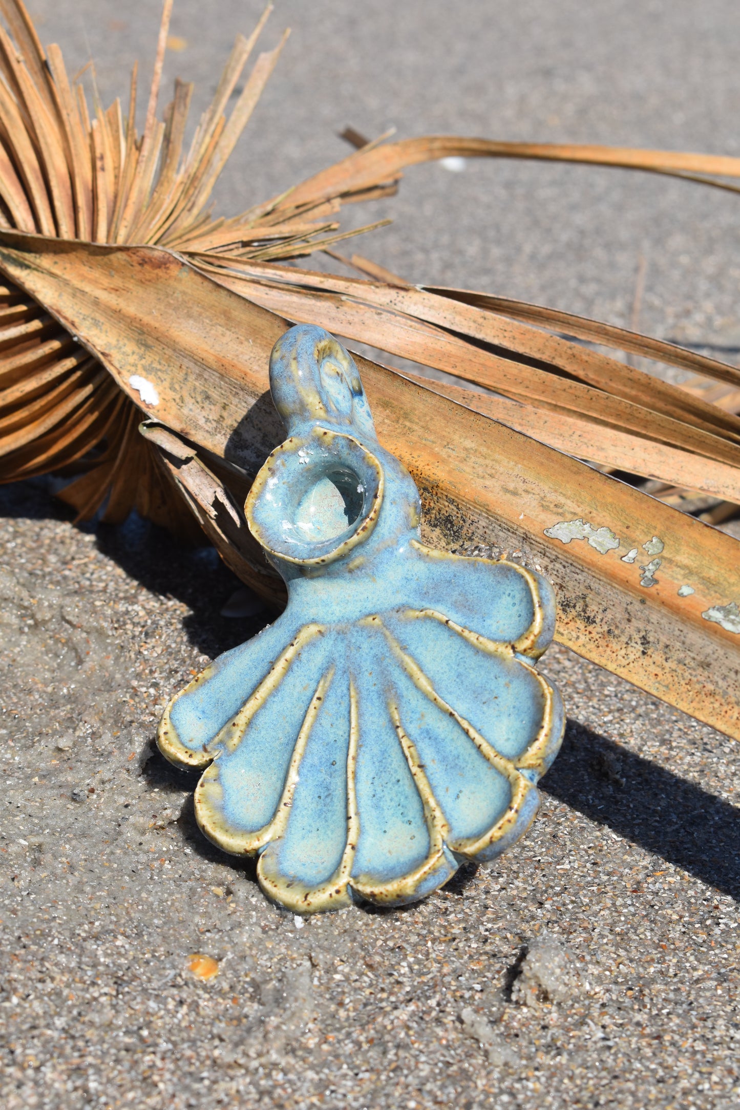 Seafoam Chamber Shell