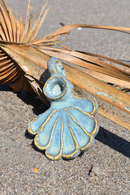 Seafoam Chamber Shell