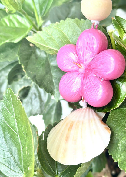 Pink Hibiscus Car Diffuser & Fragrance