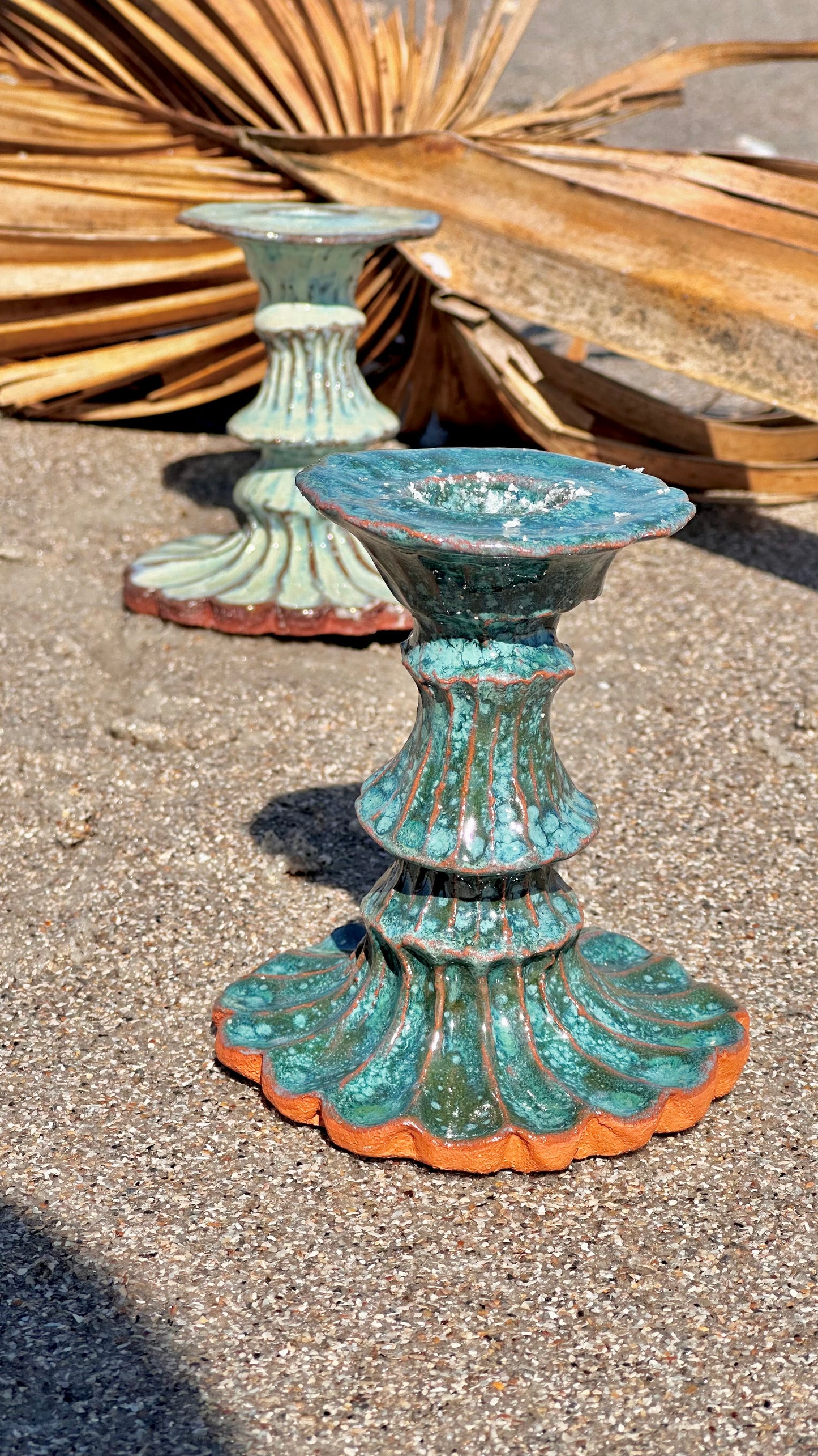 Marine Taper Candle Holder