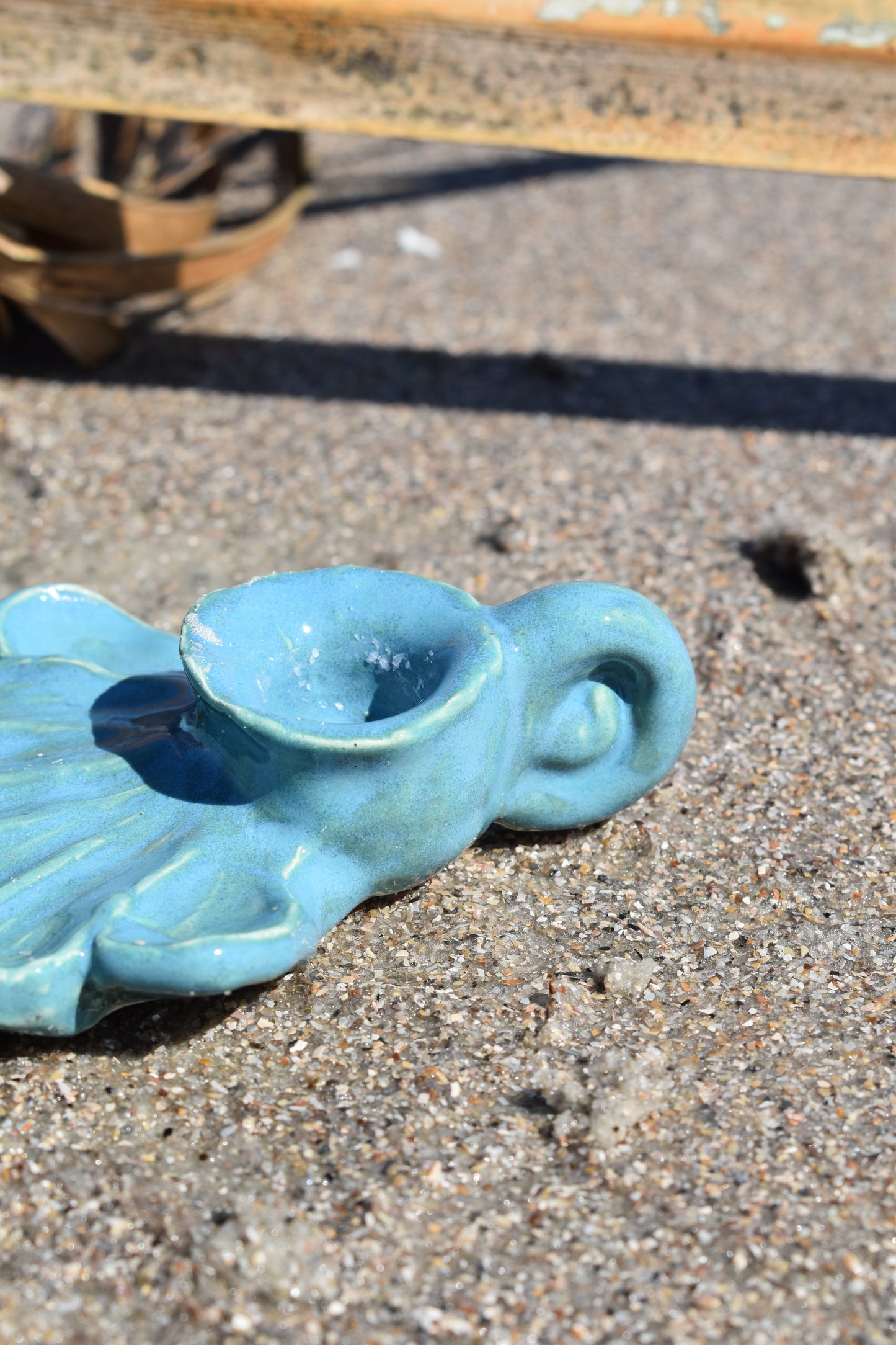 Lagoon Blue Chamber Shell