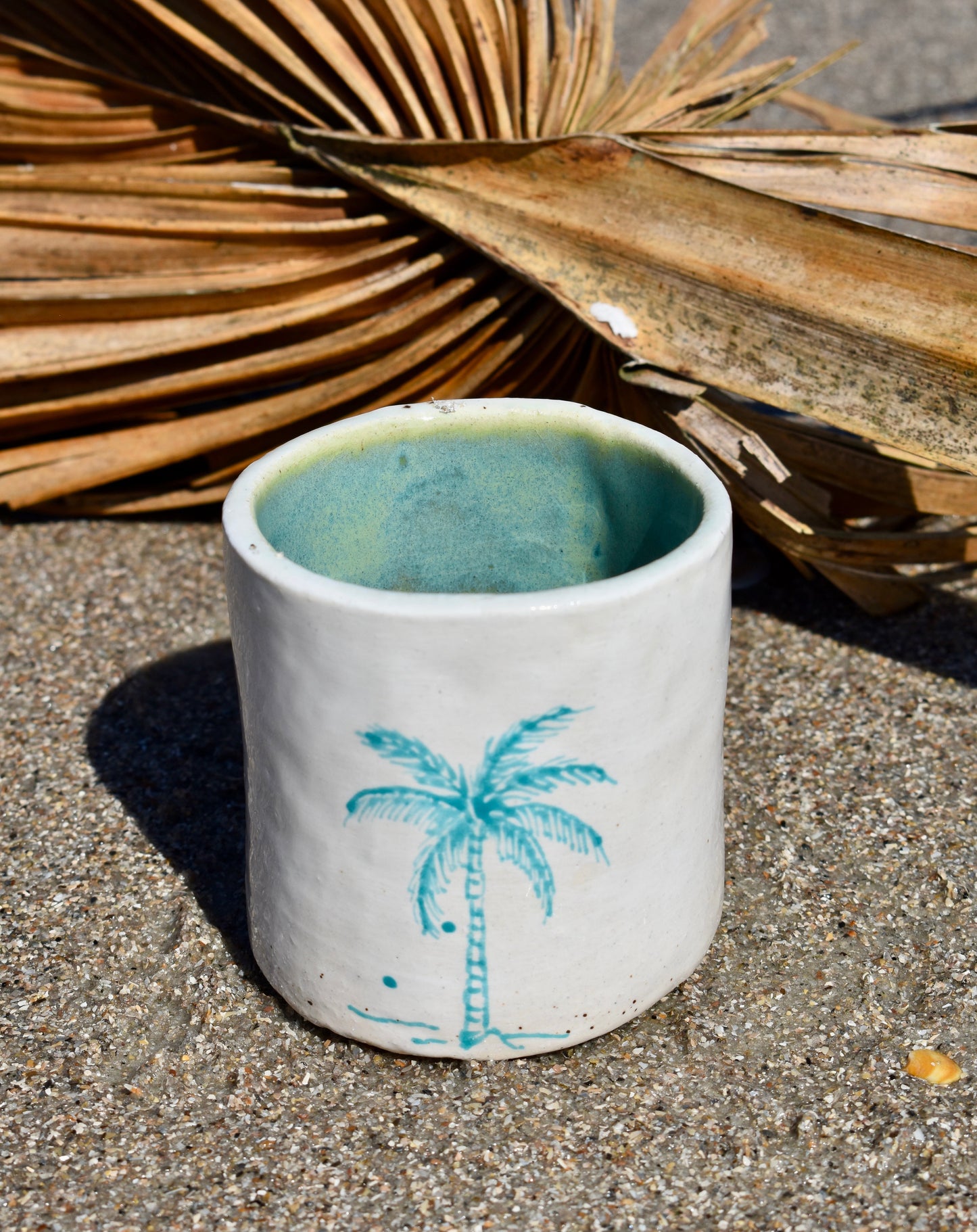 Palm Washed Cup