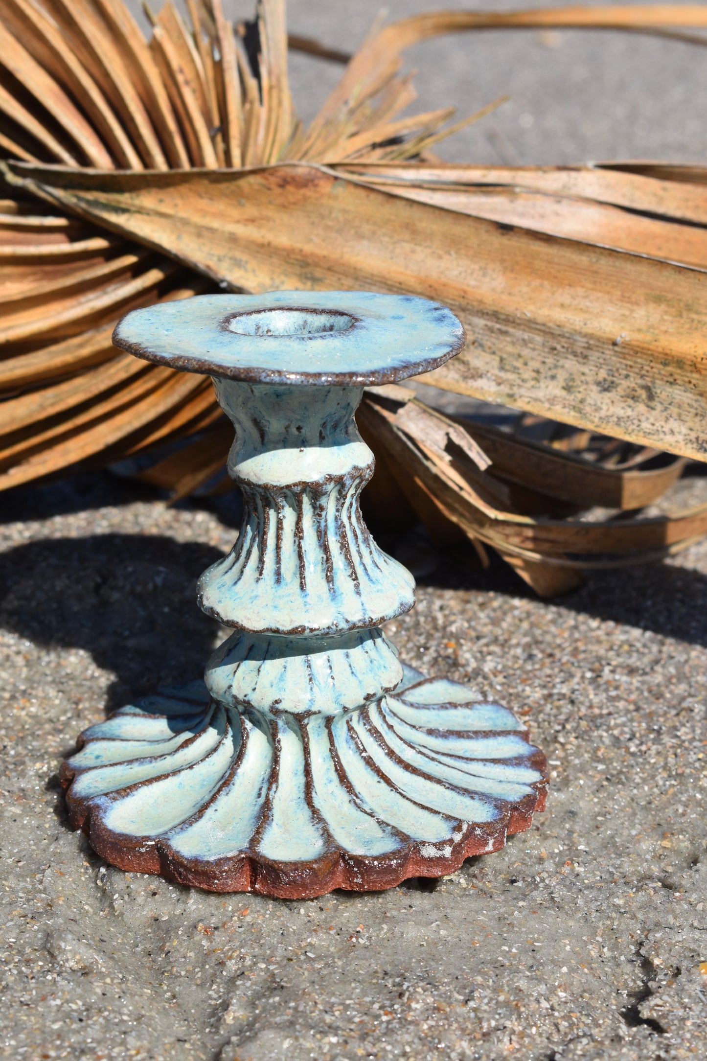 Lagoon Candle Holder