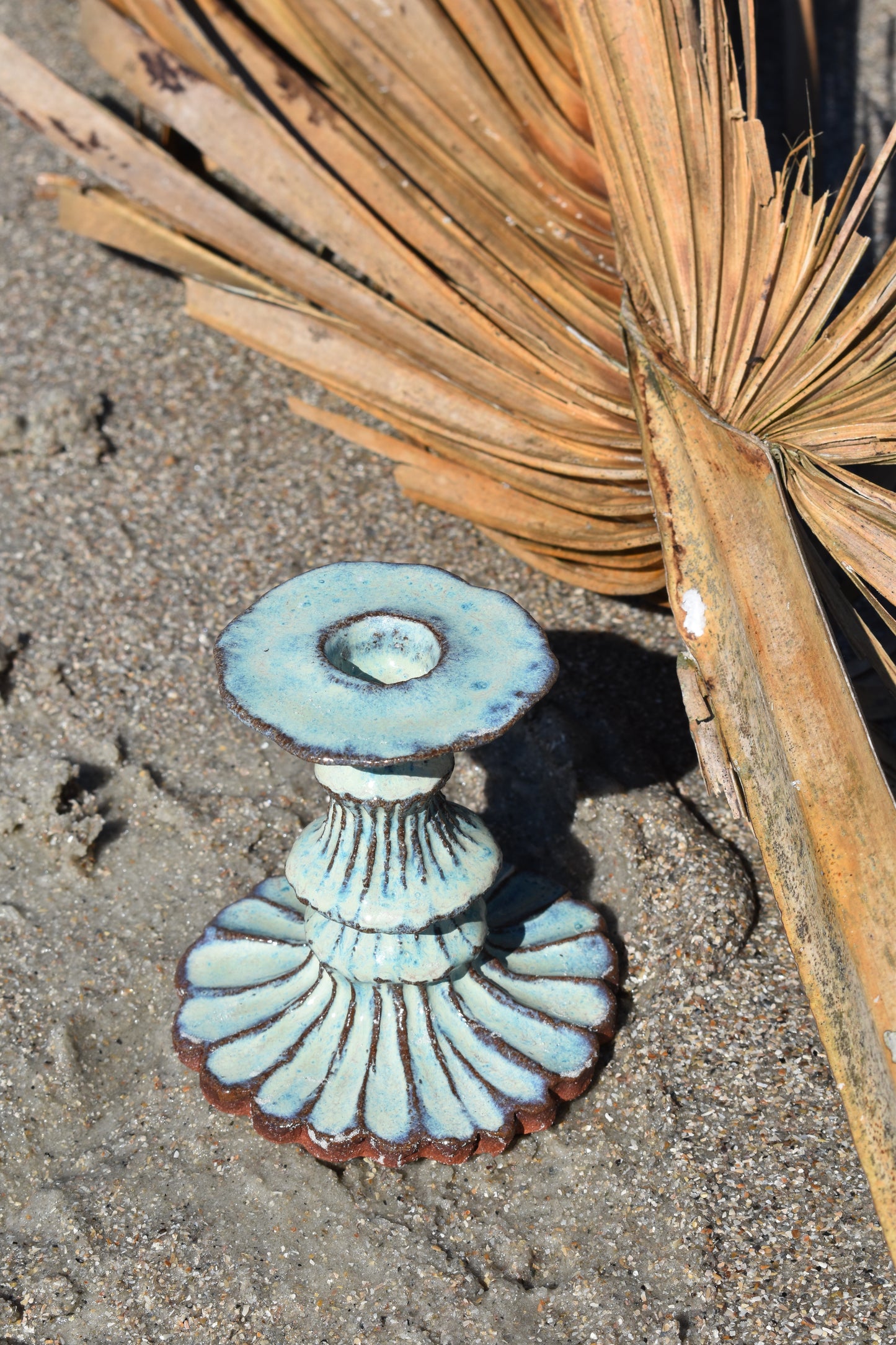 Lagoon Candle Holder