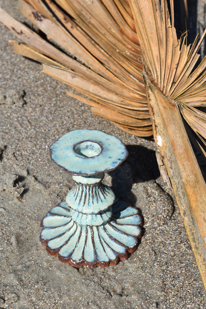 Lagoon Candle Holder