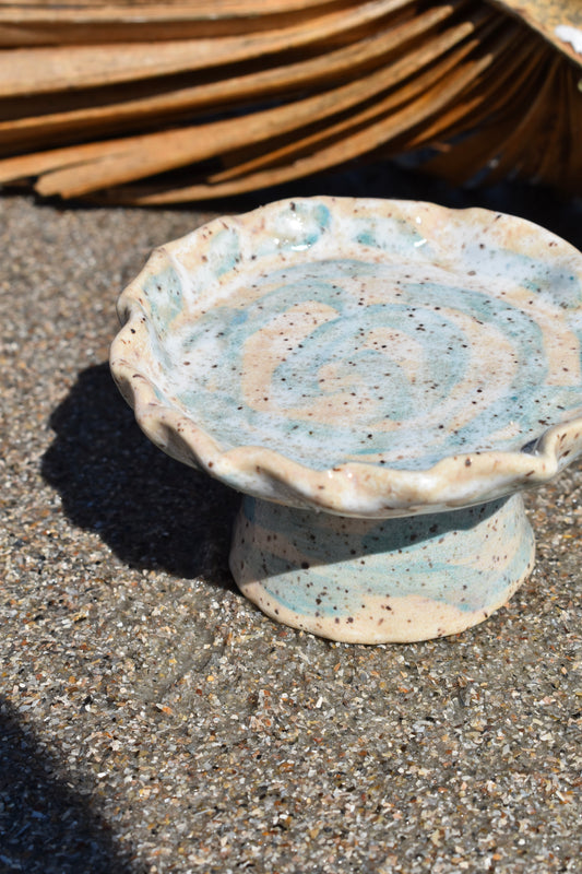 Tide Washed Pedestal