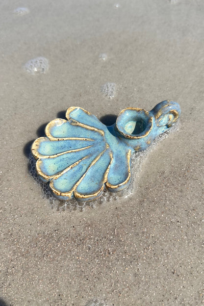 Seafoam Chamber Shell