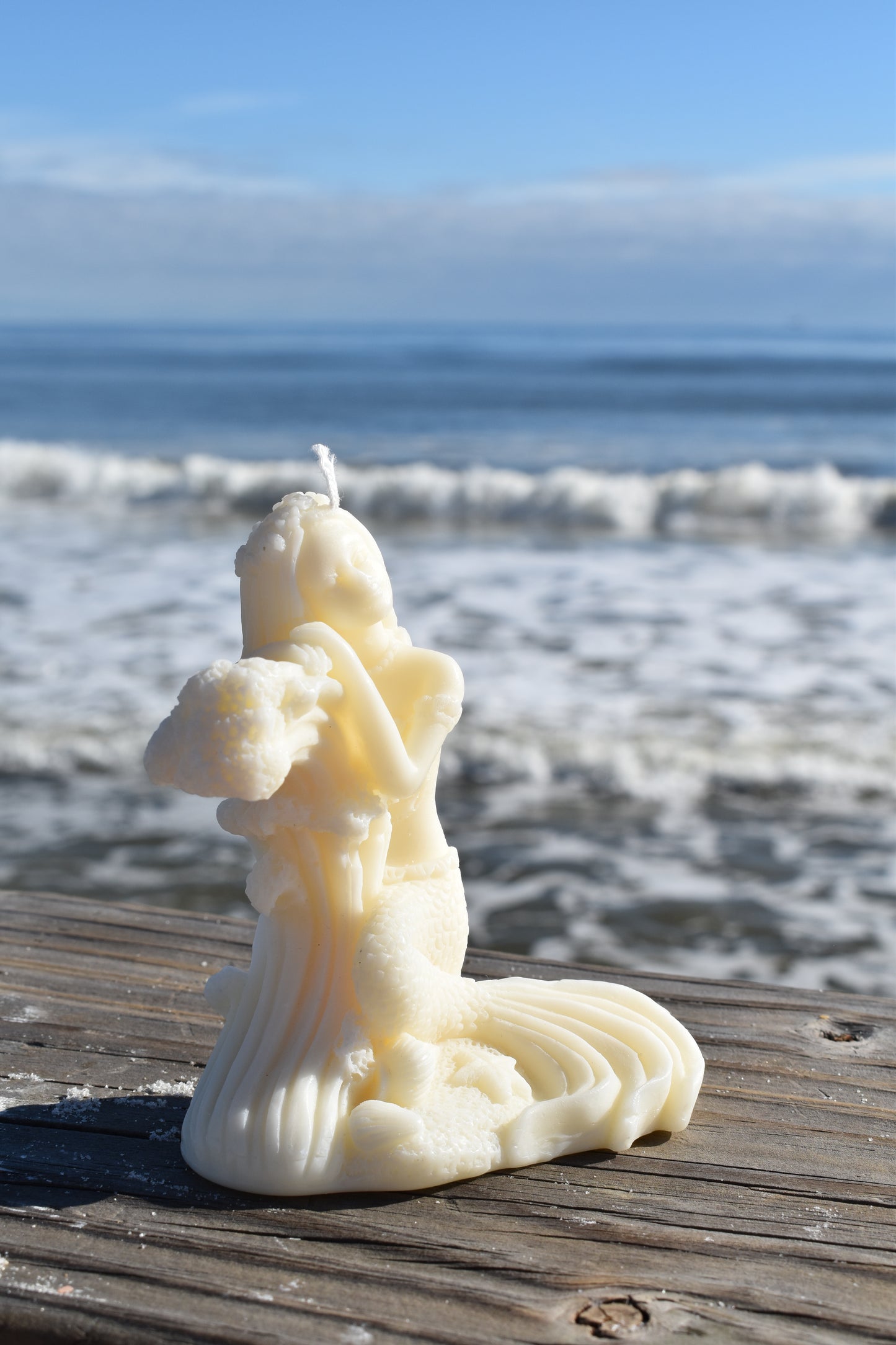 Mermaid Candle
