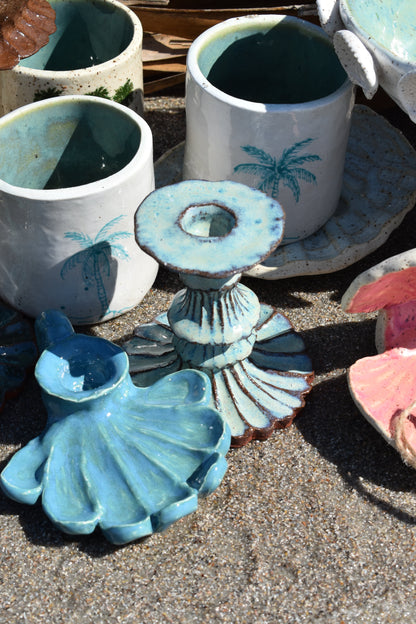 Lagoon Candle Holder