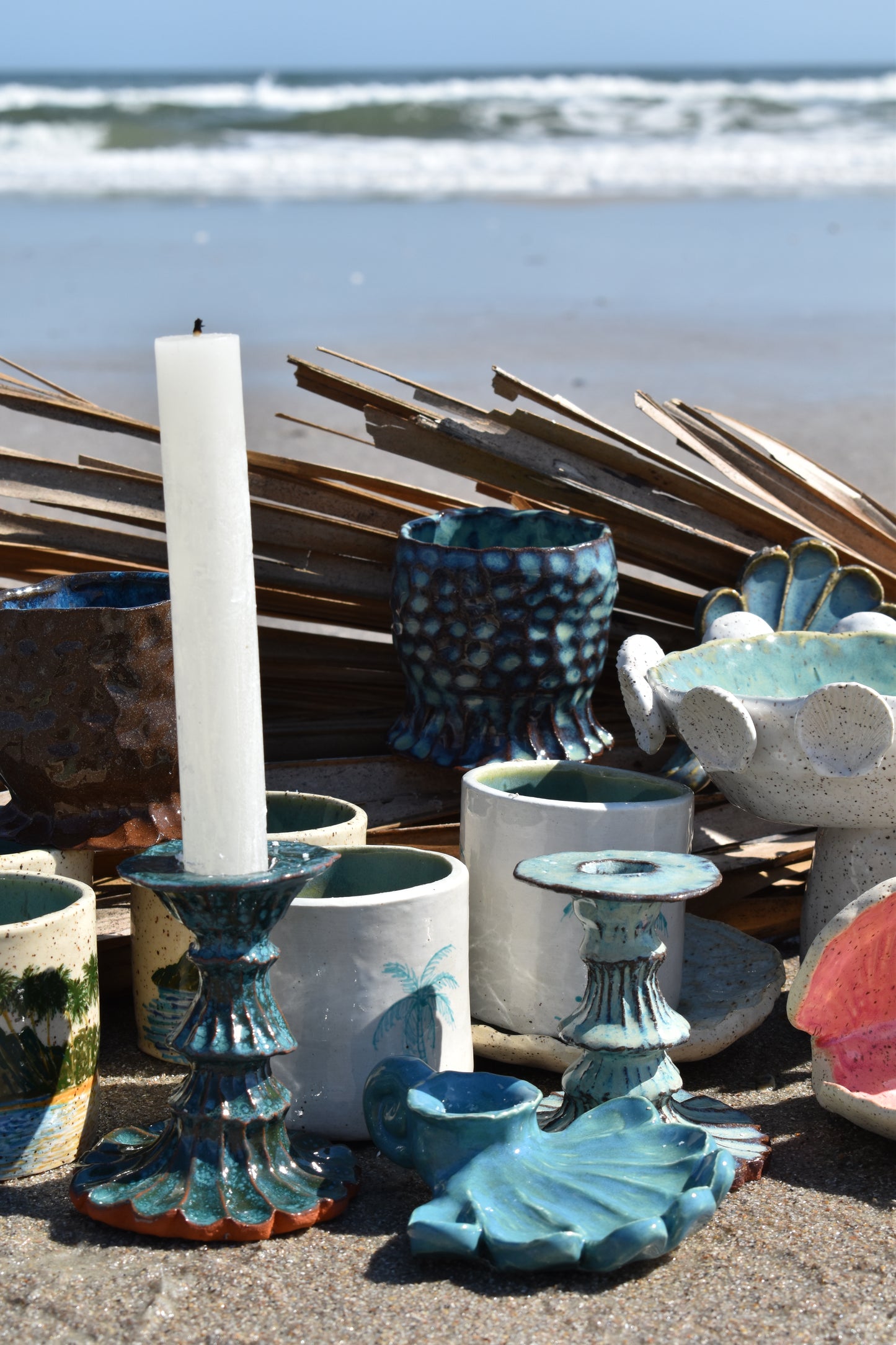 Marine Taper Candle Holder