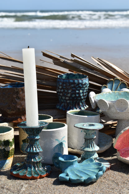 Marine Taper Candle Holder