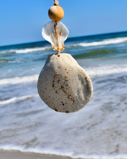 Blue SeaShell Car Diffuser