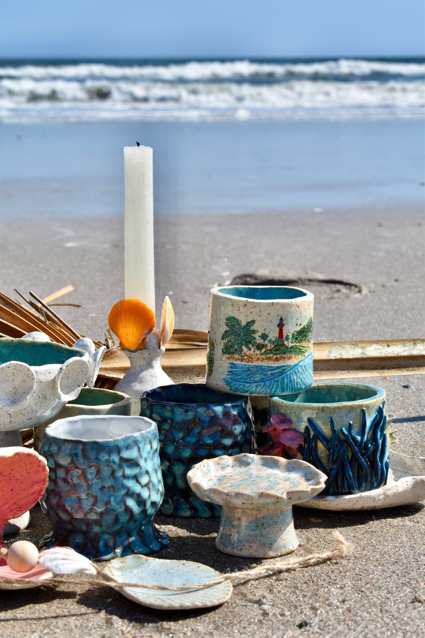 Tide Washed Pedestal