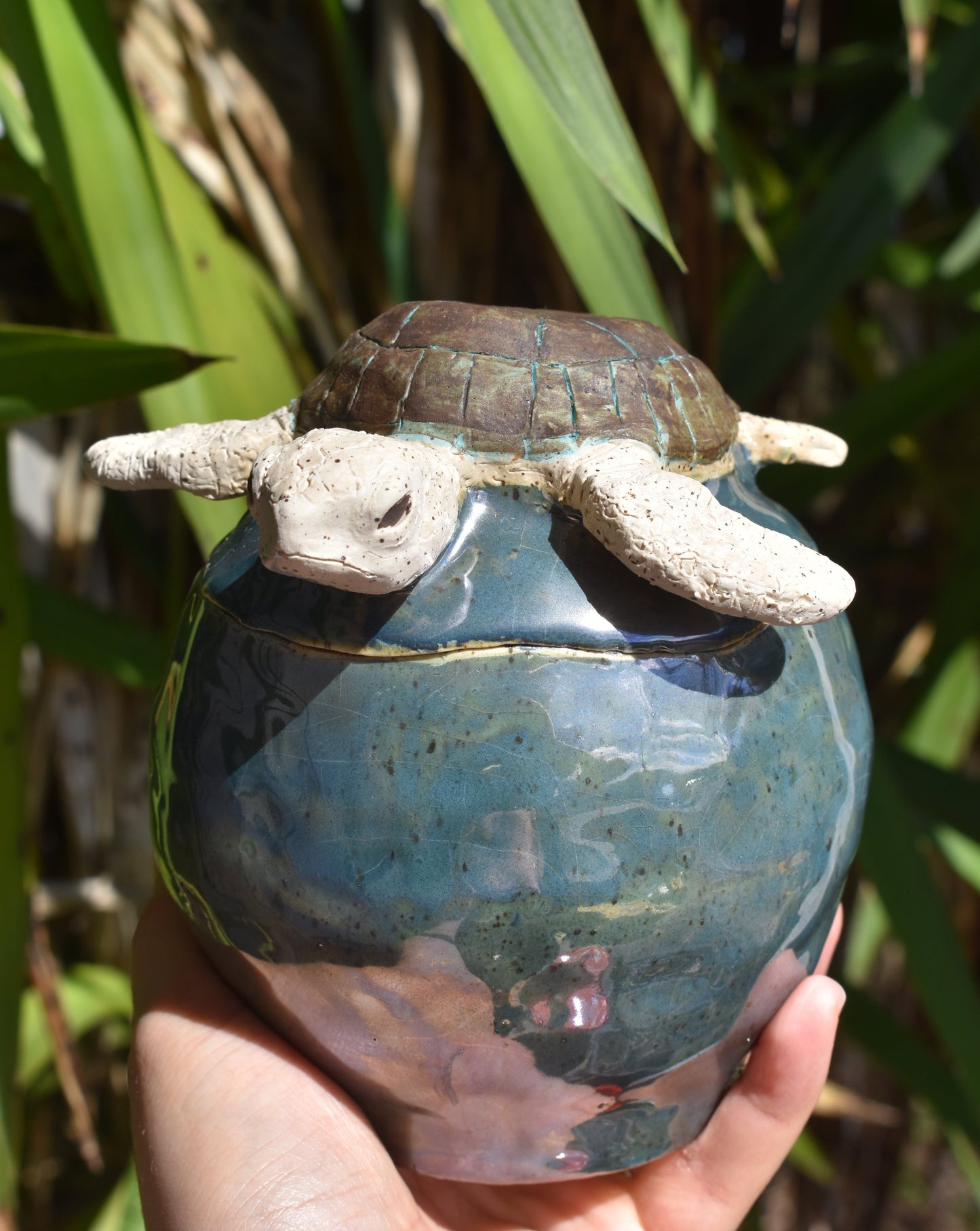 Juno Turtle Vessel