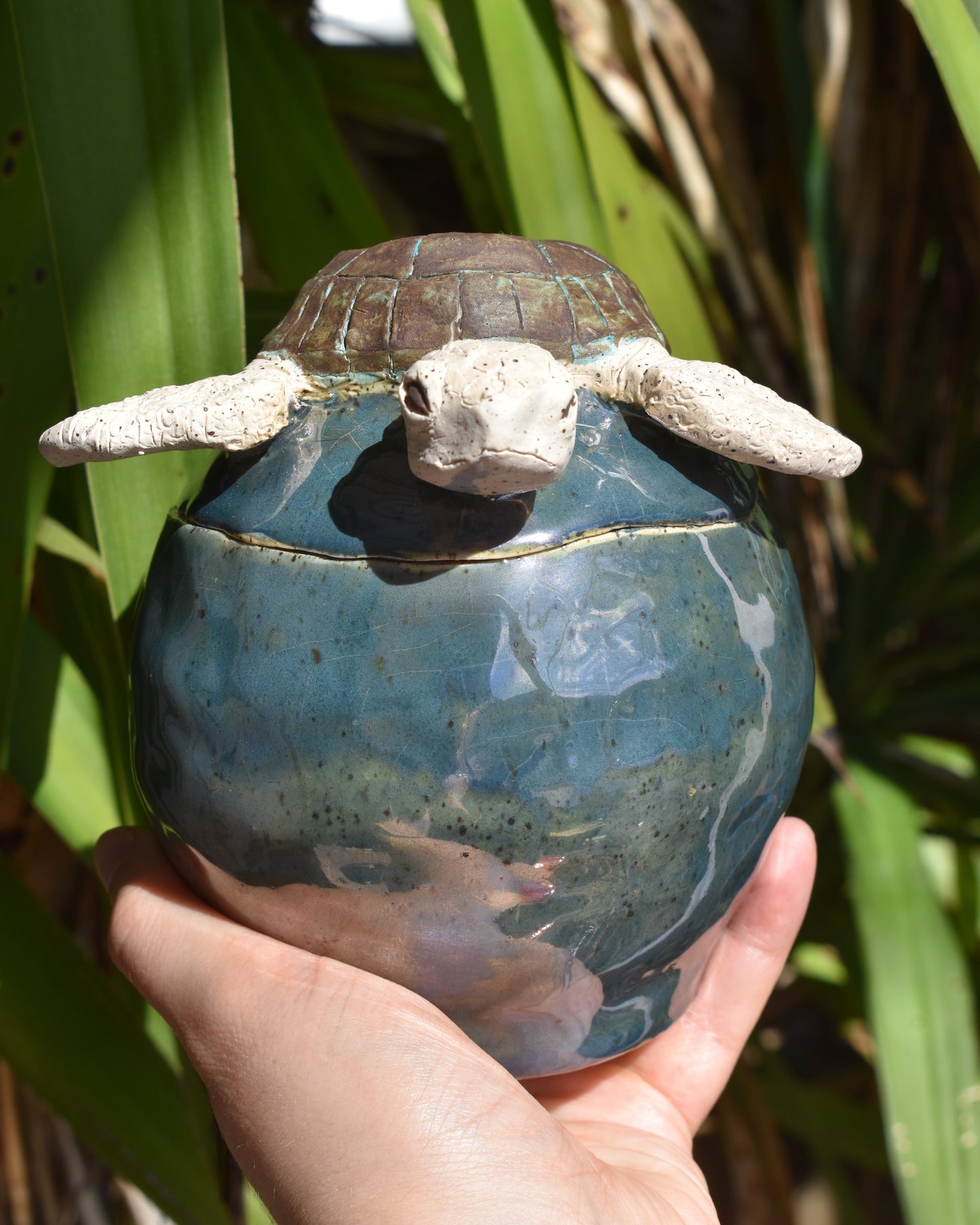 Juno Turtle Vessel