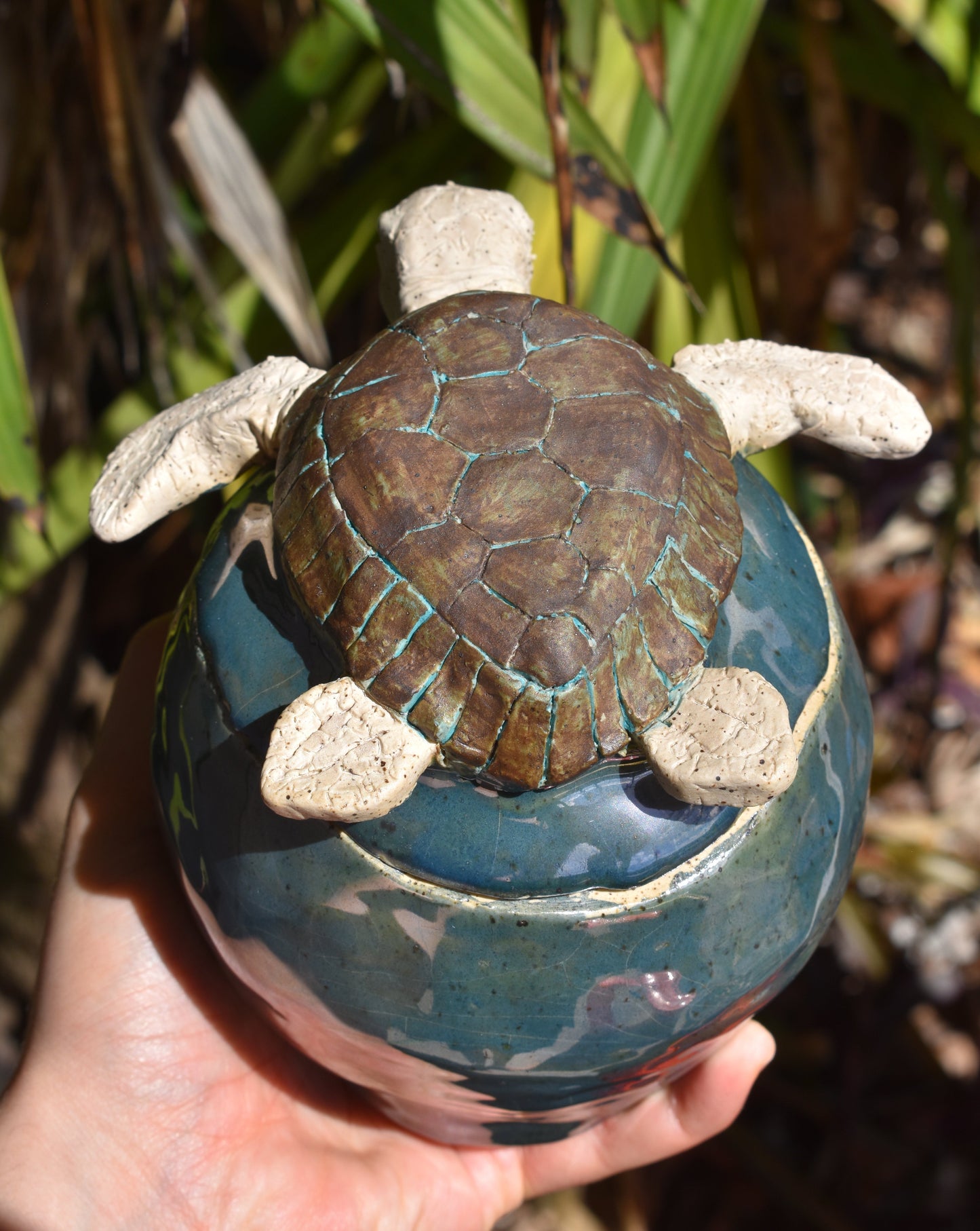 Juno Turtle Vessel