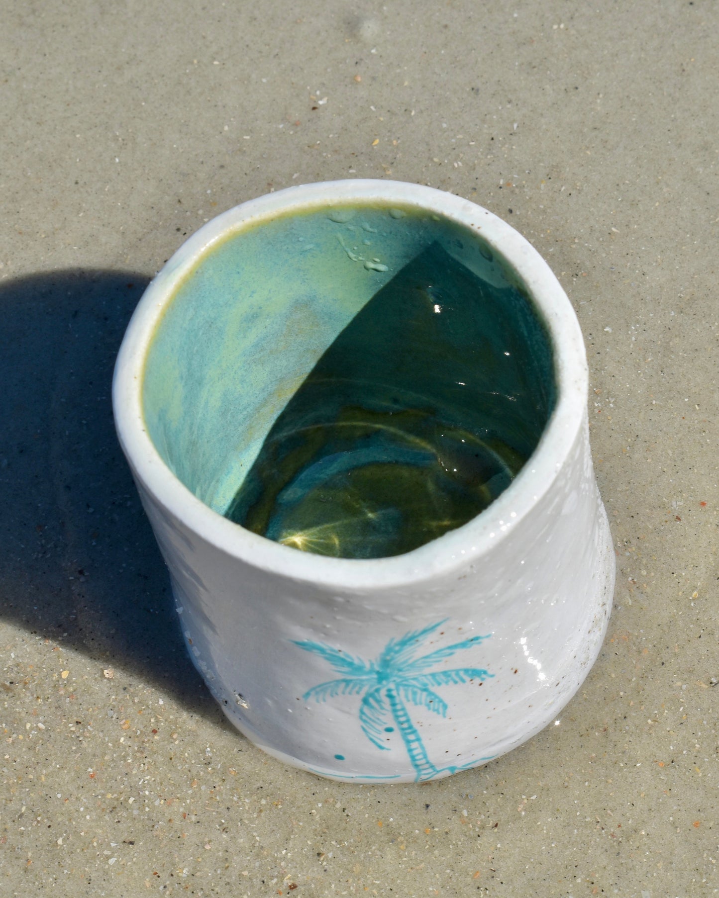 Palm Washed Cup