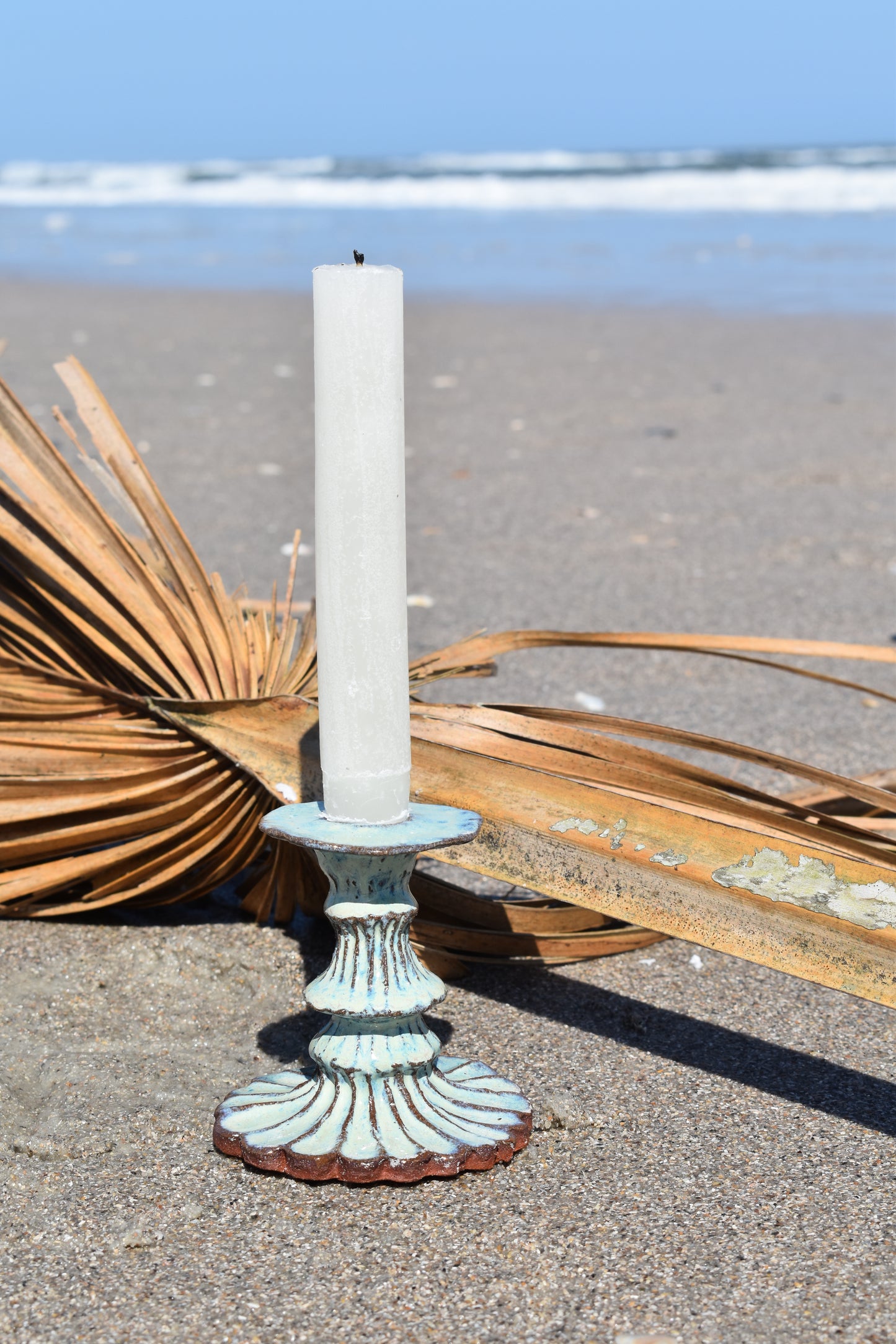 Lagoon Candle Holder