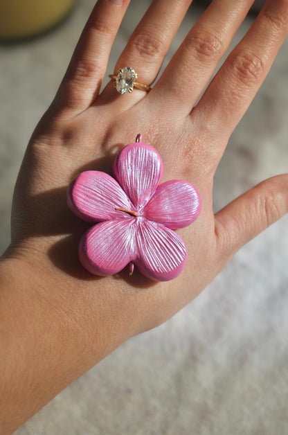 Pink Hibiscus Car Diffuser & Fragrance