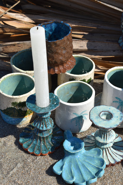 Marine Taper Candle Holder