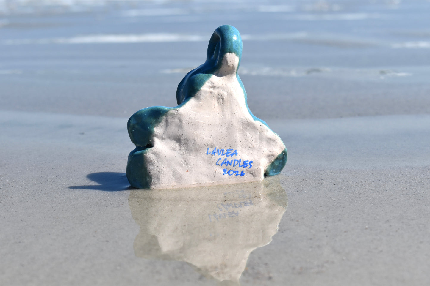 Lagoon Blue Chamber Shell