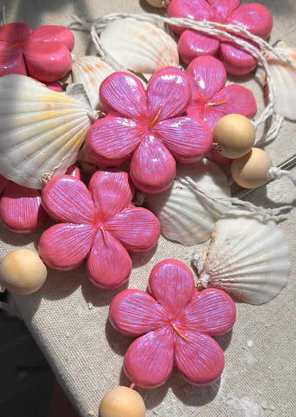 Pink Hibiscus Car Diffuser & Fragrance