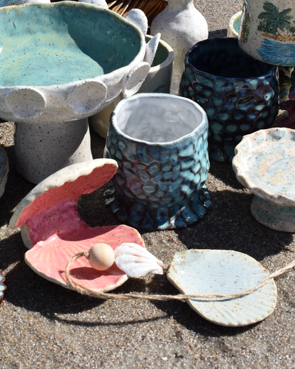 Blue SeaShell Car Diffuser