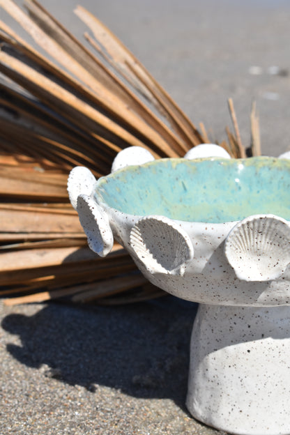 Scallop Pedestal