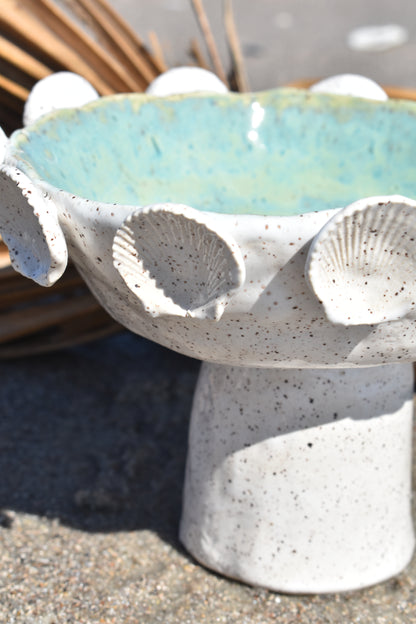 Scallop Pedestal
