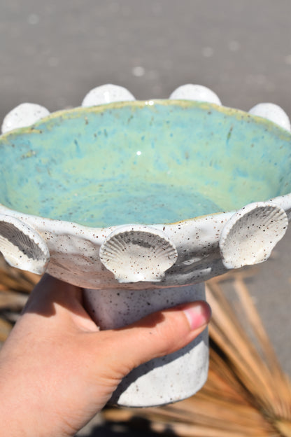 Scallop Pedestal
