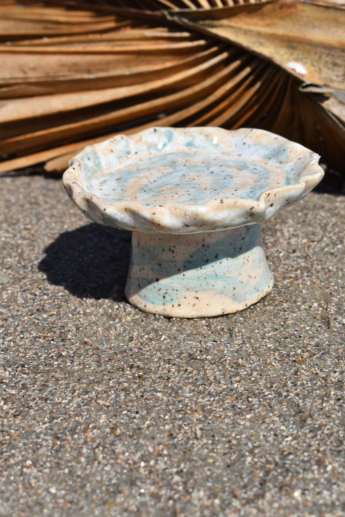 Tide Washed Pedestal