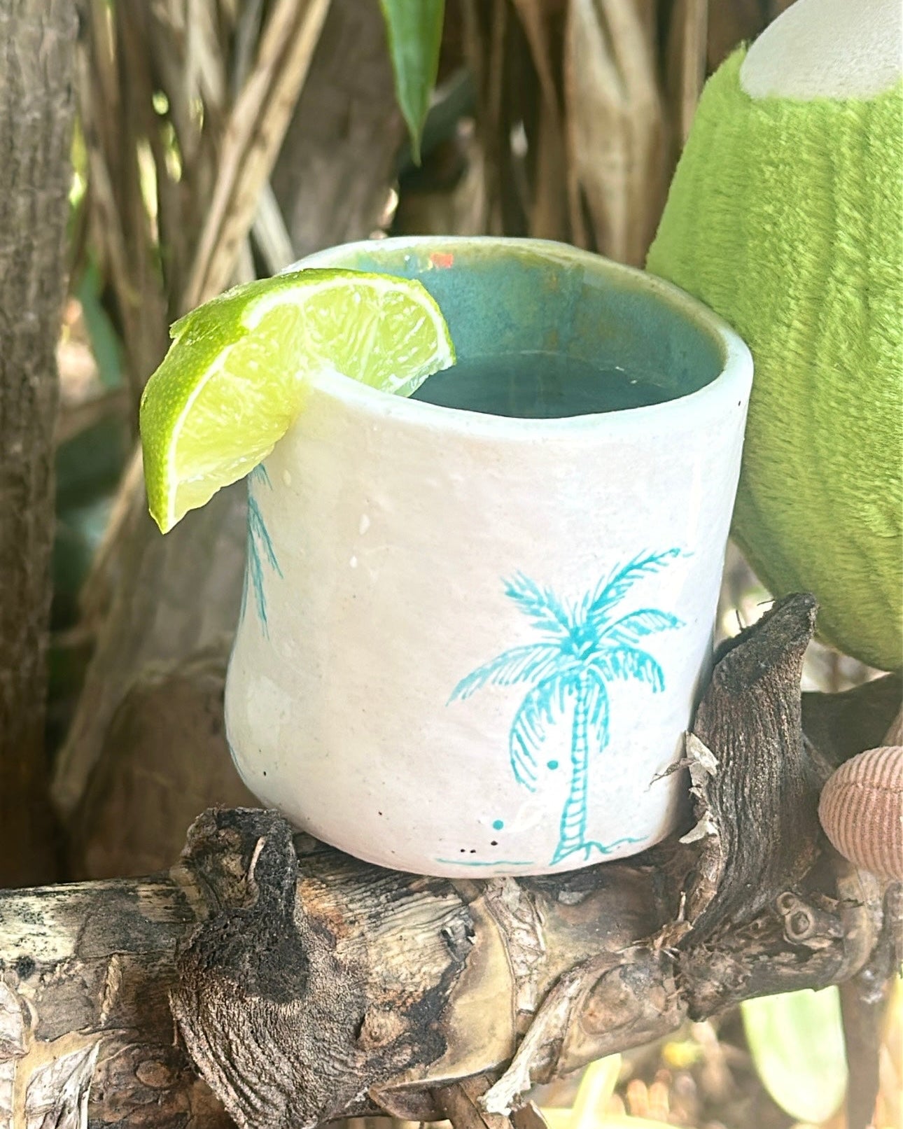 Palm Washed Cup