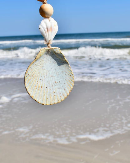 Blue SeaShell Car Diffuser
