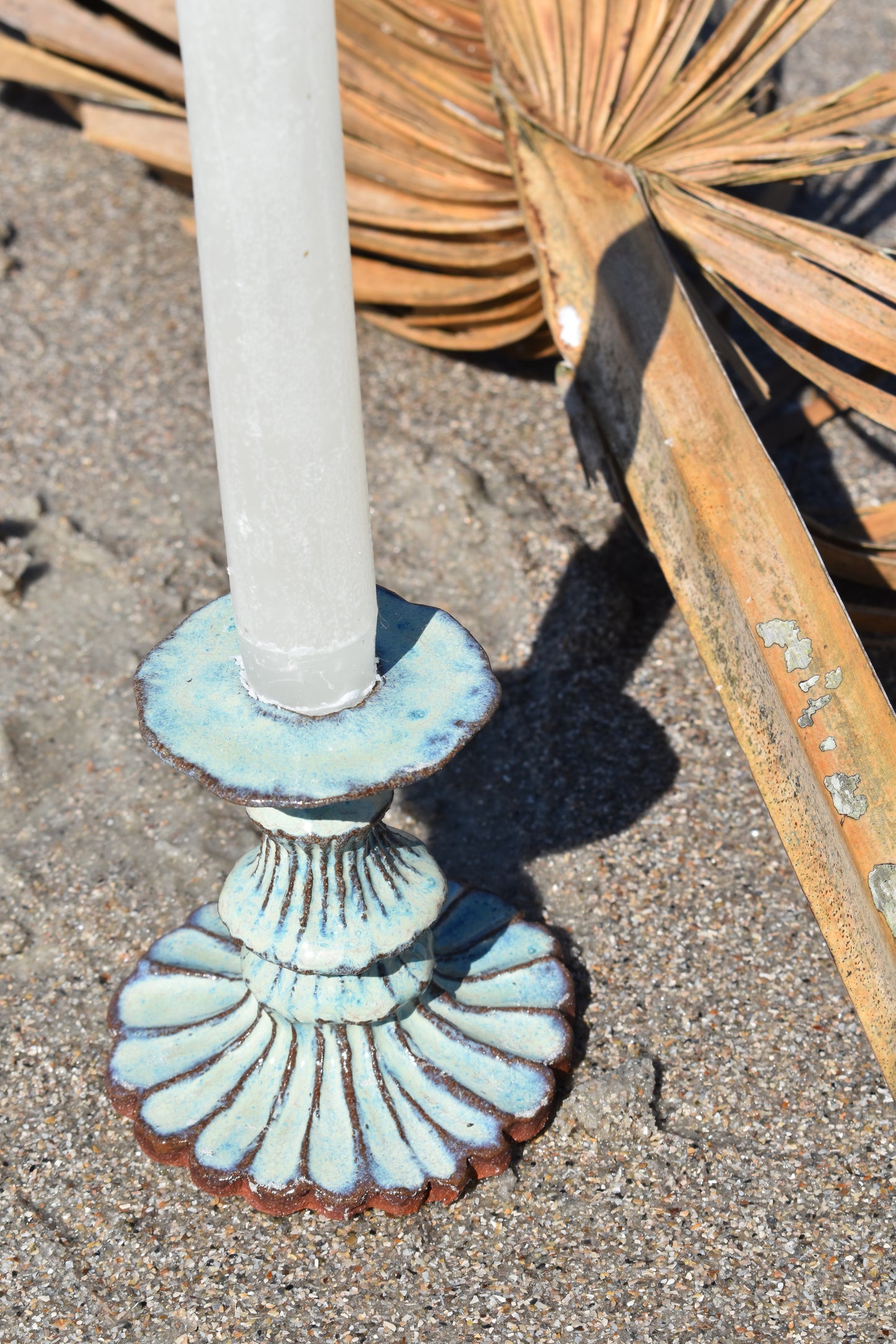 Lagoon Candle Holder