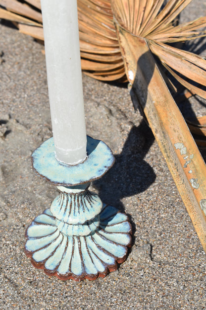 Lagoon Candle Holder