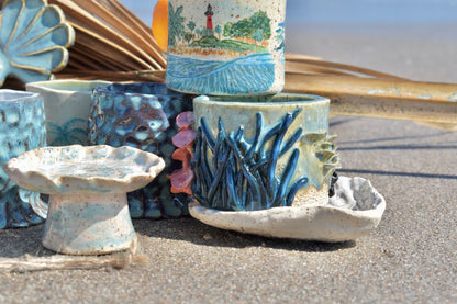 Tide Washed Pedestal