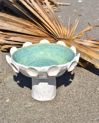 Scallop Pedestal