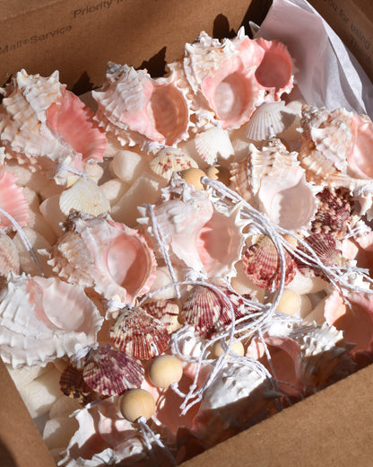 Pink Murex Shell Car Charm Diffuser