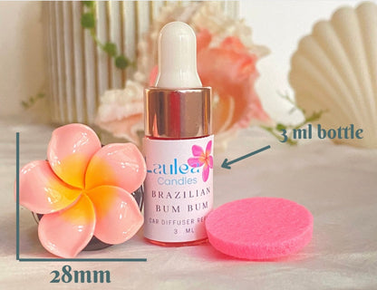 Plumeria Car Vent Freshener & Fragrance Oil