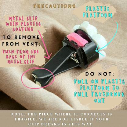 Plumeria Car Vent Freshener & Fragrance Oil