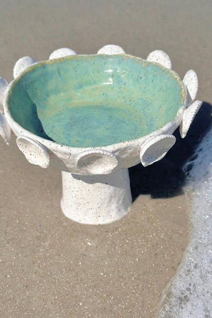 Scallop Pedestal