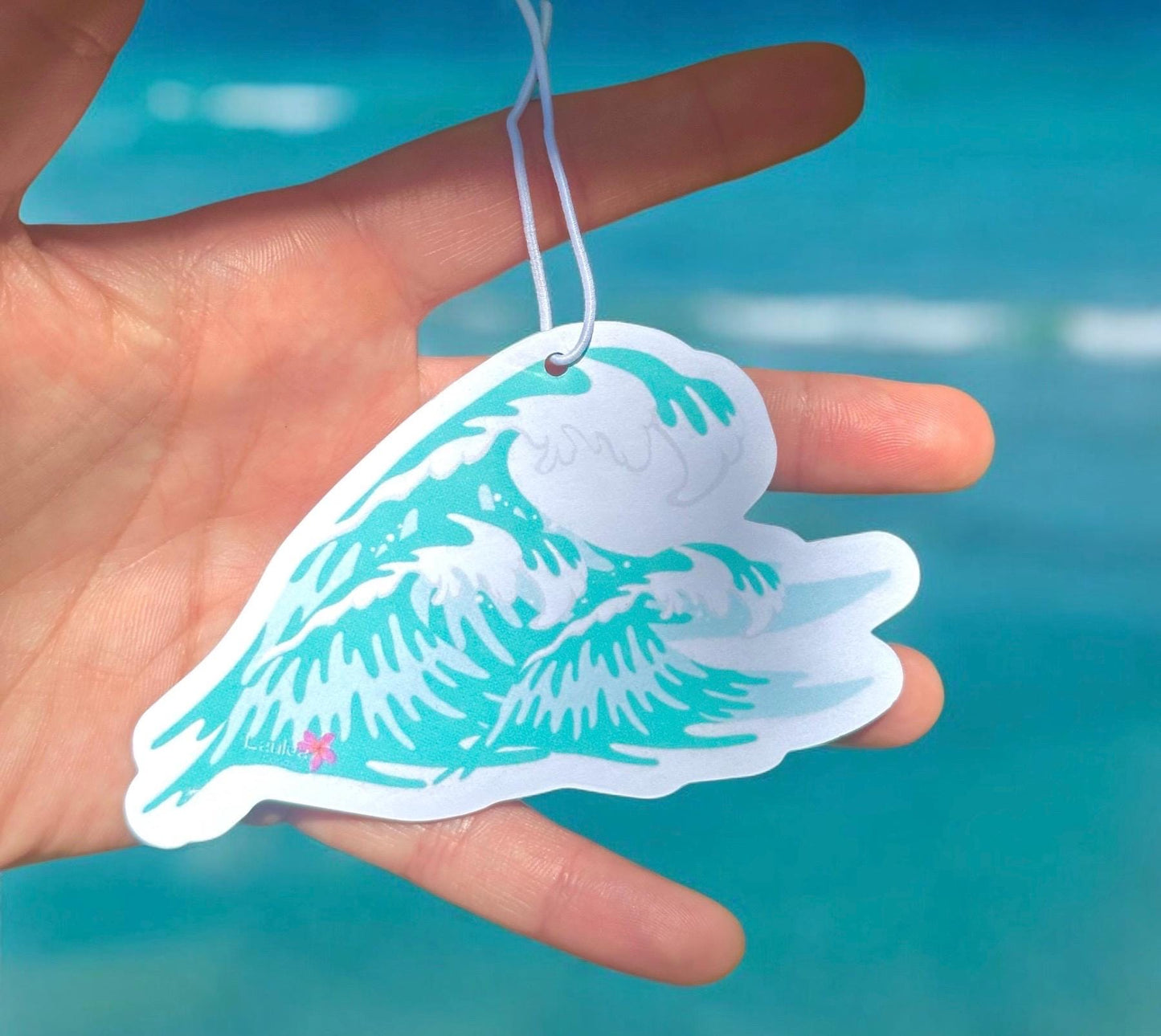 Wave Car Freshener