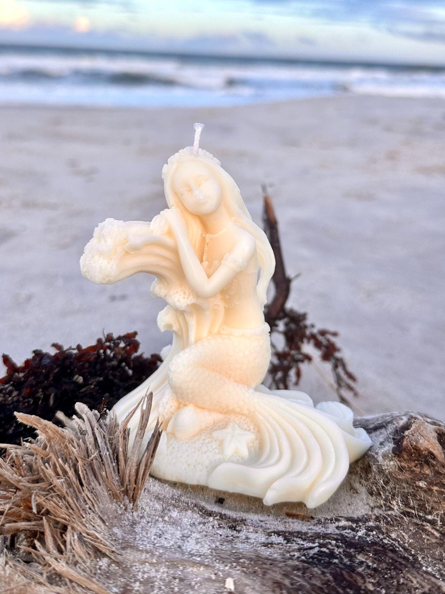 Mermaid Candle