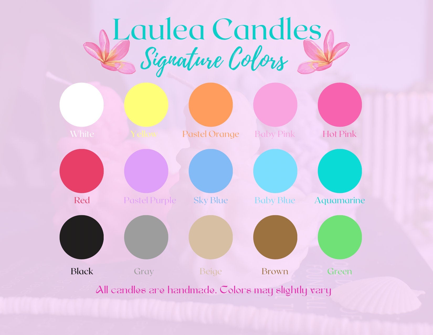 Shell Candle| Soy Wax Candle| Shell Decor| Seashell Candle| Scallop| Pretty Candle| Ocean Decor| Ocean accessories| Tropical| Coconut Girl|