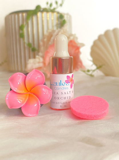 Plumeria Car Vent Freshener & Fragrance Oil