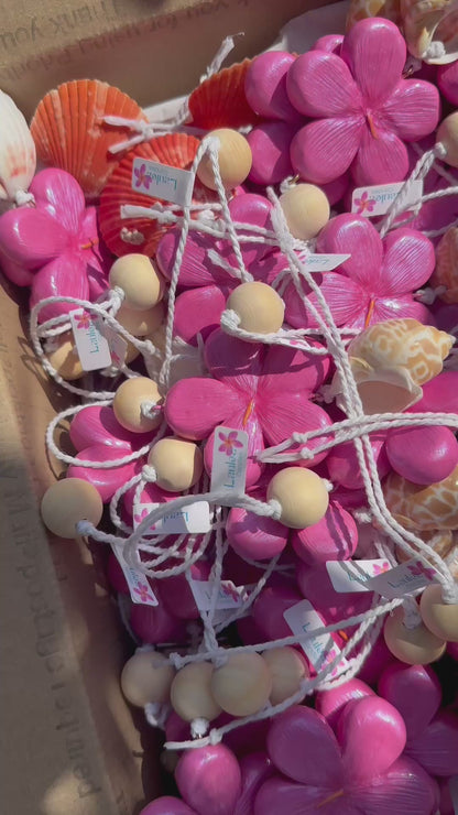 Pink Hibiscus Car Diffuser & Fragrance